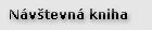 N&aacute;v&scaron;tevn&aacute; kniha